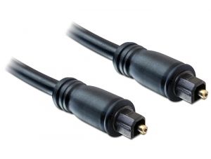 DELOCK Audiokabel optisch Toslink St/St 2,00m Länge 5,0mm (82888)