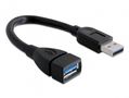 DELOCK - USB extension cable - 9 pin USB Type A (M