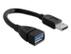 DELOCK - USB extension cable - 9 pin USB Type A (M