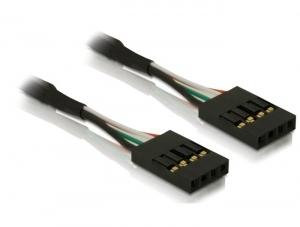 DELOCK USB Pinheader - USB cable - 4 pin MPC (F) - (82426)