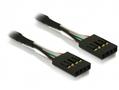 DELOCK USB Pinheader - USB cable - 4 pin MPC (F) -