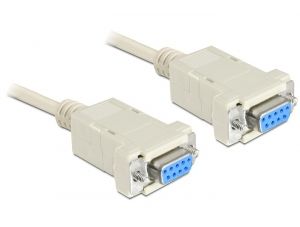 DELOCK Ednet - Crossover cable - RJ-45 (M) - RJ-45 (M) -  (84077)