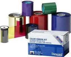 DATACARD Color Ribbon, YMCK, 1000 prints/ roll for SR200 (568971-001)