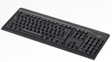FUJITSU KB410 PS2 BLACK FR (S26381-K515-L440)