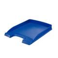 LEITZ Letter tray Plus Slim Blue