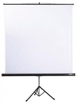 REFLECTA tripod ALPHA lux 180 x 180 cm matte white with black rear (40531)