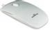 MANHATTAN Optical Mini Mouse Silhouette USB 1000dpi White