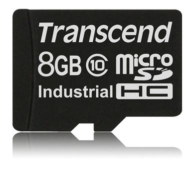 TRANSCEND Microsdhc10I 8Gb Microsdhc  (TS8GUSDC10I)