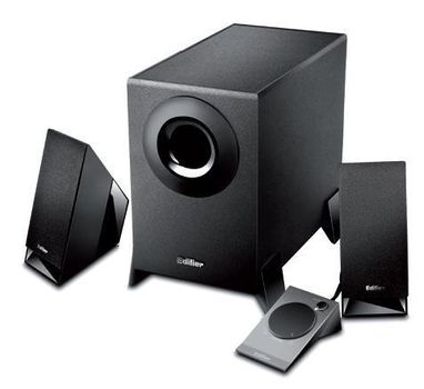 EDIFIER 2.1 Black Speakers (M1360)