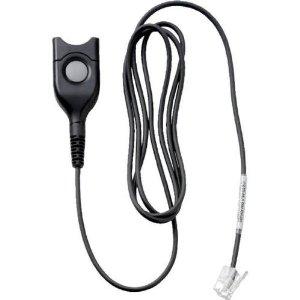 SENNHEISER CSTD 01-1 Sluttkabel til Sennheiser for bl.a Alcatel, Siemens & Ericsson (500480)