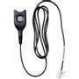SENNHEISER CSTD 01-1 Sluttkabel til Sennheiser for bl.a Alcatel, Siemens & Ericsson