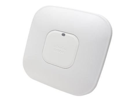 CISCO Aironet 3602i Access Point / 802.11n CAP w/ CleanAir 4x4 (Interne antenner) (AIR-CAP3602I-E-K9)