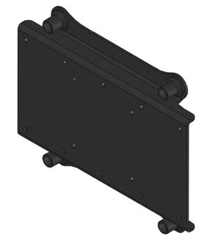 UNICOL VESA Adapter 75, 100, 200x100 (C152V1075)