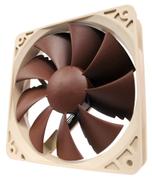 NOCTUA NF-P12 PWM - Kabinet køler - 120mm - Brun - 19 dBA