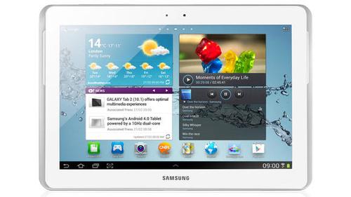 SAMSUNG GT-P5100 Galaxy Tab2 10.1 Silver (GT-P5100ZWANEE)