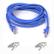 BELKIN CAT 5 PATCH CABLE 1M MOULDED SNAGLESS BLUE UK