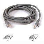 BELKIN CAT 5 PATCH CABLE 1M MOULDED/ SNAGLESS GREY NS (A3L791B01M-S)
