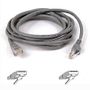 BELKIN CAT 5 PATCH CABLE 1M MOULDED/SNAGLESS GREY NS