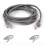 BELKIN Cable RJ45, CAT5E, 1M, GRIS
