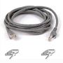 BELKIN Patchcable Cat5e UTP 1m grey bag