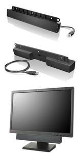 LENOVO USB Soundbar - 1.0 Kanal - Sort (0A36190)