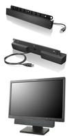 Lenovo USB Soundbar - høyttalere - for PC