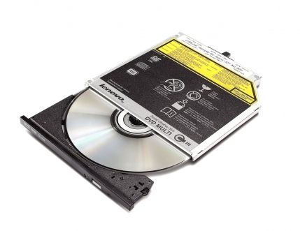 LENOVO THINKPAD ULTRABAY DVD BURNER 9.5MM SLIM DRIVE III             IN INT (0A65626)