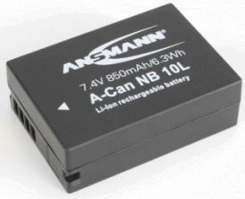 ANSMANN A-Can NB-10L (1400-0024)