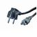 ROLINE Power Cable with Schuko connector / C5 Factory Sealed