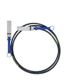 MELLANOX FDR 56Gb/s Passive Copper Cables - InfiniBand cable - QSFP+ to QSFP+ - 1 m (MC2207130-001)