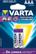 VARTA 1x2 Professional Lithium Micro AAA LR 03