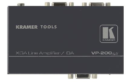 KRAMER 1:2 XGA LINE AMP TOOLS (VP-200XLN)