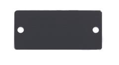 KRAMER Modul 1xBlank Single Grå