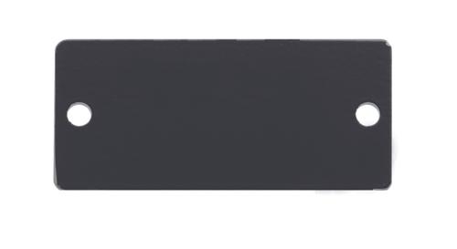 KRAMER Modul 1xBlank Single Grå (W-BLANK)