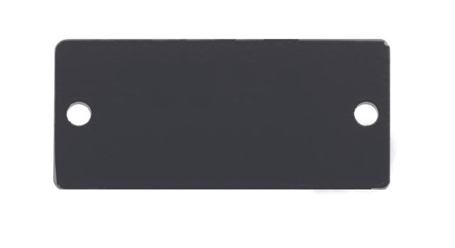 KRAMER Modul 1xBlank Single Grå (W-BLANK)