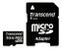 TRANSCEND MicroSD Card SDHC 8GB + Adapte