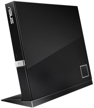 ASUS SBW-06D2X-U - BDXL-stasjon - USB 2.0 - ekstern (SBW-06D2X-U/BLK/G/AS)