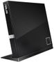 ASUS Extern Blu-Ray Combo Black, Retail, USB (SBC-06D2X-U/BLK/G/AS)