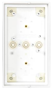 MOBOTIX Double On-Wall-Housing (MX-OPT-BOX-2-EXT-ON-PW)