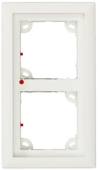 MOBOTIX Double Frame, White (MX-OPT-FRAME-2-EXT-PW)