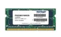 PATRIOT/PDP Memory 8GB DDR3 SODIMM 1333MHz PC3-10600 Signature Line (PSD38G16002S)