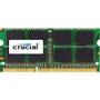 CRUCIAL - DDR3 - modul - 4 GB - SO DIMM 204-pin - 1066 MHz / PC3-8500 - CL7 - 1.5 V - ej buffrad - icke ECC - för Apple iMac, Mac mini, MacBook (Mitten på 2010, Sent 2008, Sent 2009), MacBook Pro
