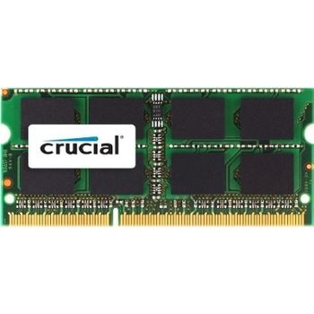 CRUCIAL 8GB DDR3-1333 CL9 SODIMM PC3-10600 204PIN 1.35V/ 1.5V MAC MEM (CT8G3S1339M)