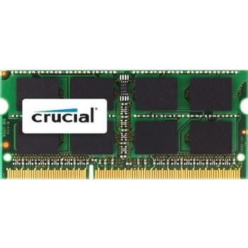 CRUCIAL DDR3 1600MHz 4GB SODIMM Mac 4GB 1600MHz (PC3-12800) DDR3 CL11 SODIMM, 204pin 1.35V/ 1.5V,  for Mac (CT4G3S160BM)