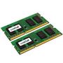 CRUCIAL 8GB (4GBX2) DDR3-1066 SODIMM CL7 PC3-8500 204PIN FOR M   