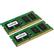 CRUCIAL DDR3 1333MHz 8GB SODIMM Mac 2x4GB 1333MHz (PC3-10600) DDR3 CL9 SODIMM, 204pin, 1.35/ 1.5V,  for Mac