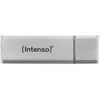 INTENSO FD 008GB Alu Line / 28R/6,5W / silber (3521462)