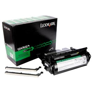 LEXMARK - Høy ytelse - svart - original - tonerpatron for etikettapplikasjoner