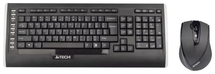 A4TECH Keyboard Mouse Included Rf  (9300F)