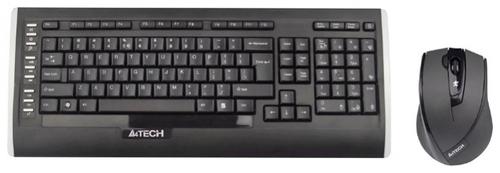 A4TECH Keyboard Mouse Included Rf  (9300F)
